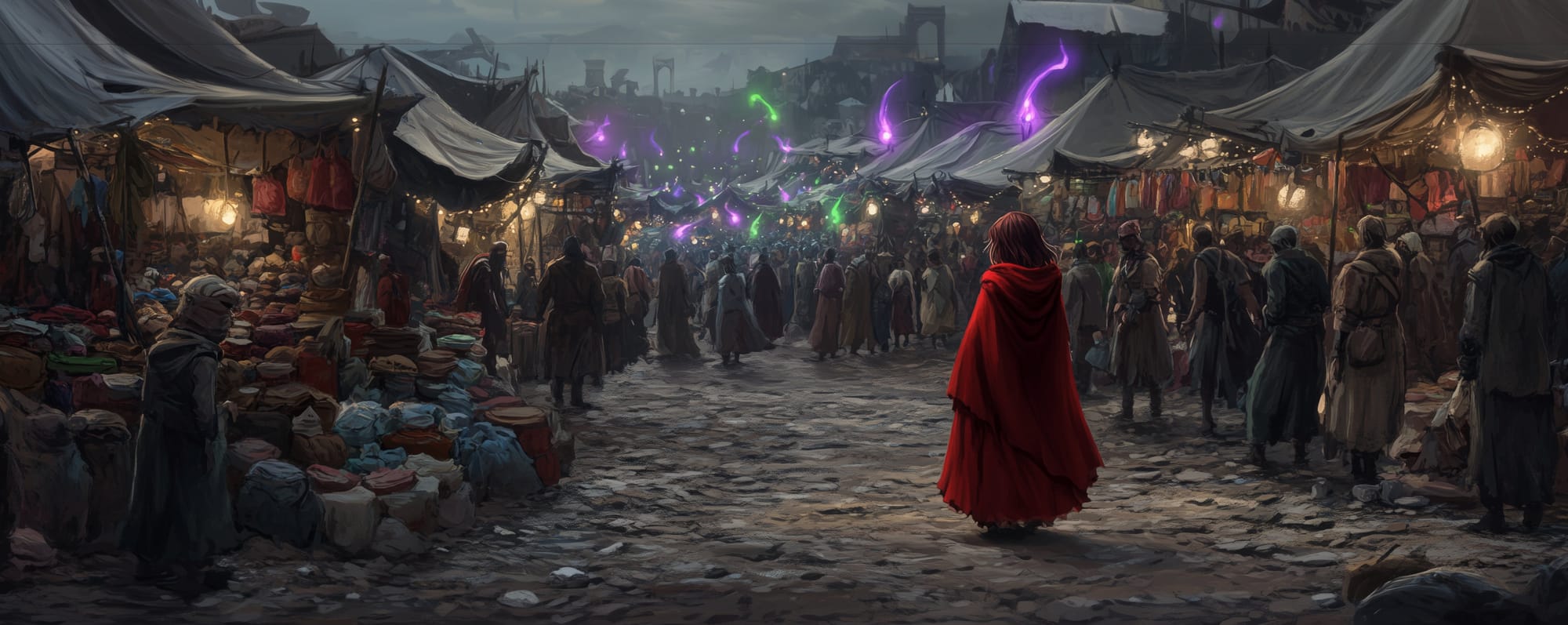 The Girl in the Red Cloak, Part 1: The Deathless Faire